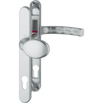 Sada klika koule LIEGE, úzký štítek-šířka 30 mm, 72-82, F1 stříbrná přírodní