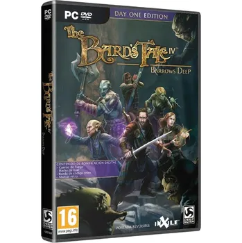 Počítačová hra The Bard'S Tale Day One Edition (PC)