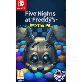 Hra Five Nights at Freddy’s: Into the Pit (Switch)