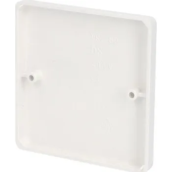 Elektroinstalační krabice Tichopádek s.r.o. Víčko krabice lištové VKL 80