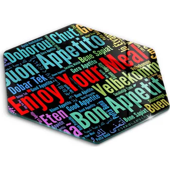 Kuchyňské prkénko Krájecí deska Wallfluent sklo 1 ks