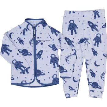 Chlapecká mikina Měkká fleecová souprava Astronaut Geggamoja Velikost: 98/104