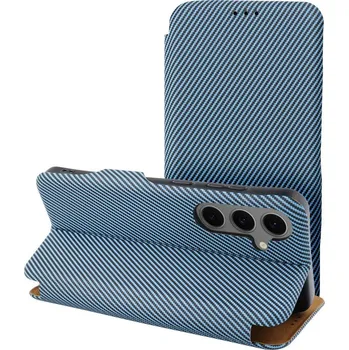 Pouzdro na mobilní telefon Beweare Folio magnetické pouzdro na Samsung Galaxy A16 - modré