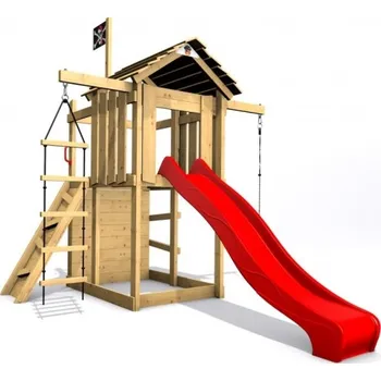 Dětské hřiště Dětské hřiště Monkey´s Home Malý pirát JOE s červenou skluzavkou