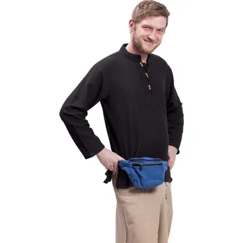 Ledvinka bavlna modrá