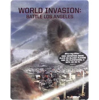 Blu-ray film Světová invaze - Blu-ray Steelbook