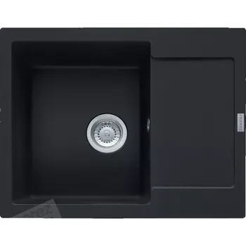 Granitový dřez Dřez Franke MRG 611-62 matná černá (fragranitový dřez)