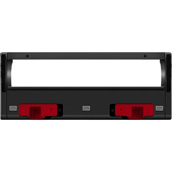 1x Sunny Kryt hlavního kartáče pro Ecovacs Deebot T30 Pro Omni – červený