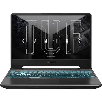 Notebook ASUS NTB TUF Gaming A15 (FA506NC-HN173W) R5-7535HS, 15.6" 1920 x 1080, 16GB, 1TB, RTX 3050, W11 Home, Black