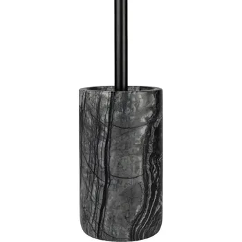 WC štětka Černá mramorová WC štětka Marble – Mette Ditmer Denmark ID_1561660