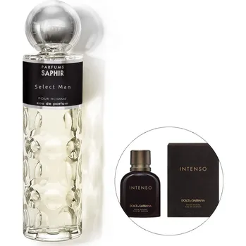 Pánský parfém SAPHIR - Select Man, inspirováno Dolce & Gabbana pour Homme (200ml), vůně pro může
