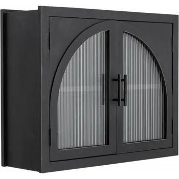 Knihovna Bloomingville Dřevěná vitrína Lario 49 x 62 cm