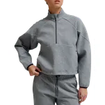 Mikina Hummel Tech Fleece Boxy Half Zip Sweatshirt Women 228167-2006 Velikost XS