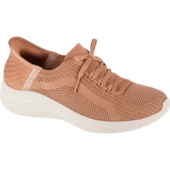 Dámské tenisky Světle hnědé dámské tenisky Skechers Slip-Ins Ultra Flex 3.0 - Brilliant 149710-TAN Velikost: 36,5