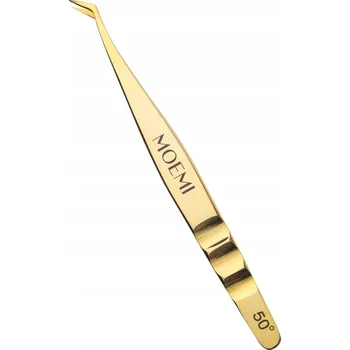 Kosmetická pinzeta Pinzeta Gold 50°