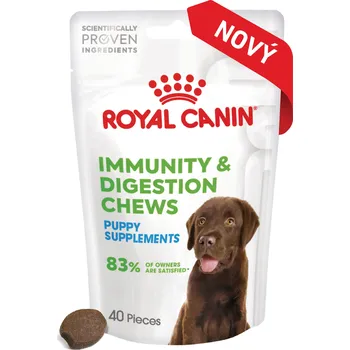 Krmivo pro psa Royal Canin Immunity & Digestion Puppy Supplements 8x100g