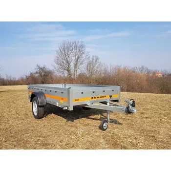 Přívěs privesyskladem.cz ECO 2312 (230 x 125 cm) levný přívěs