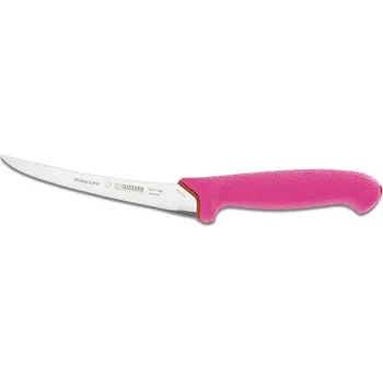 Kuchyňský nůž Nůž vykošťovací tvrdý, délka ostří 15 cm, Funky Pink, provedení "PrimeLine", GIESSER