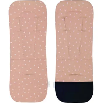 Přeprava dětí EMITEX podložka EDGE Misty Rose