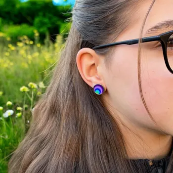 Náušnice art-wood.cz Náušnice pecky - Bato