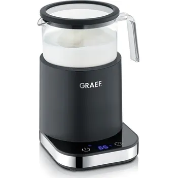 Šlehač mléka GRAEF MS902EU, Napěňovač mléka, matně černý