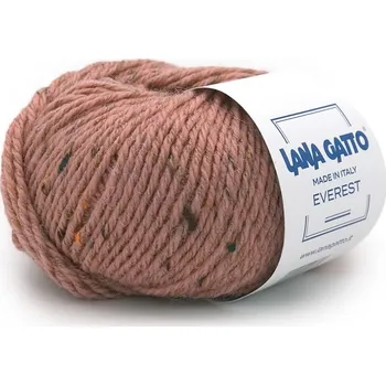 Příze Merino vlna Lana Gatto Everest béžovorůžová (Značka Lana Gatto)