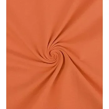 Úplet bavlněný s elastanem oranžový | RTex