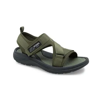 Dámské sandále Sandály Action Boy P32300803 Khaki 40