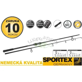 Rybářský prut SPORTEX Kaprové pruty Competition Carp CS-4 2-díl 365cm 3lb (POZOR, NA TENTO PRODUKT SE NEVZTAHUJE ŽÁDNÝ DÁREK !)