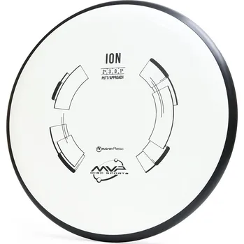 Disc golf MVP Disc Sports ION Neutron Barva: Lososovo-oranžová, Váha: 171 g