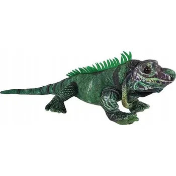 plyšák Barevné Zoo: Plyšová Hračka iguana, ještěrka, leguán zelený 55 cm (36124)