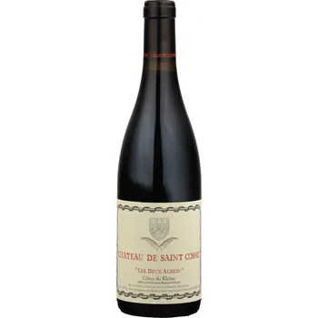 Víno Château de Saint Cosme Côtes du Rhone Les Deux Albion 2022 BIO