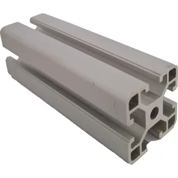 Stavební profil Hliníkový profil 40 x 40, KA-4040H 1 m + řez na míru