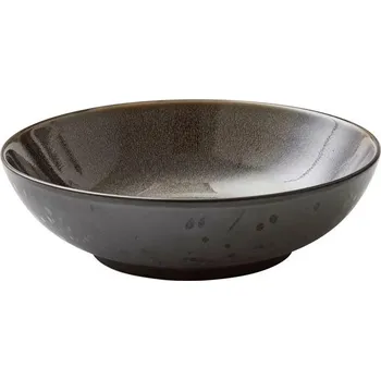 Mísa na salát 24 cm, černá / šedá, Bitz - doprava zdarma od 2999 Kč