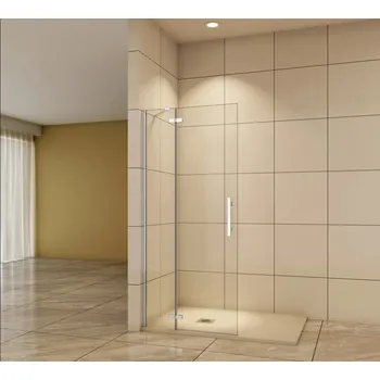 WALKIN zástěna MELODYWF5 120 s pevnou stěnou 115,6-117,6 x 195 cm H K