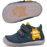D.D.STEP Celoroční chlapecké barefoot boty D.D.STEP, model S070-51698 royal blue Velikost dětských bot: 23