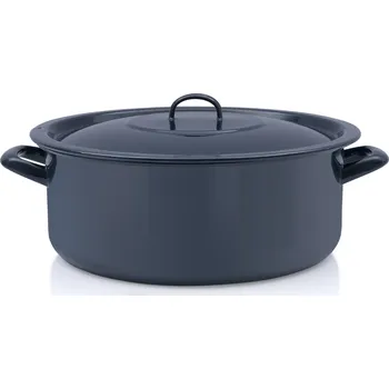 Hrnec Metalac Finska, kastrol s poklicí 40 cm, 20 l