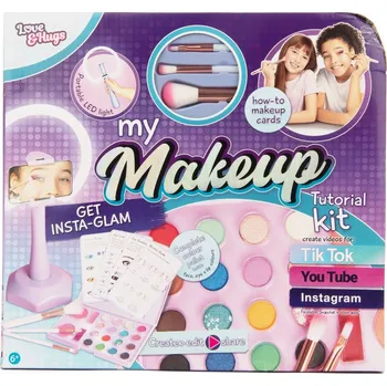 Karnevalový kostým Make up výuková sada Love and Hugs