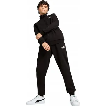 Puma pánská tepláková souprava ESS SWEAT SUIT černá, velikost L