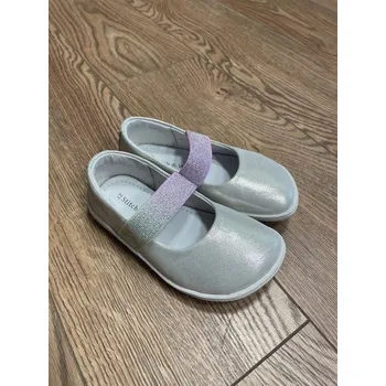 Dámské baleríny Stitch&Walk Barefoot baleríny H088-51943A - stříbrné, Stitch & Walk Velikost: 27