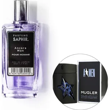 Pánský parfém SAPHIR - Ancora Man, inspirováno Thierry Mugler A*Men (50ml), vůně pro může