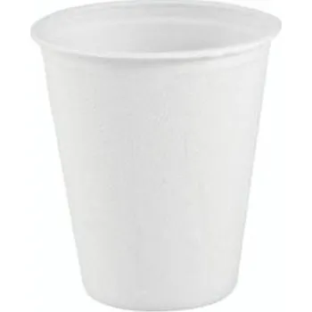 Jednorázové nádobí EKO Kelímek 300ml cukrová třtina Ø90mm (50ks)