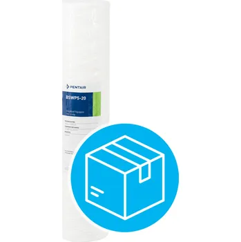 vodní filtr Pentair BSWP, 20“, 10mcr, BB, balení 9ks