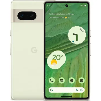 Mobilní telefon Google Pixel 7 8GB/128GB Dual SIM Lemongrass Lemongrass Svět distribuce