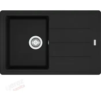 Kuchyňský dřez Dřez Franke BFG 611-78 matná černá (fragranitový dřez)