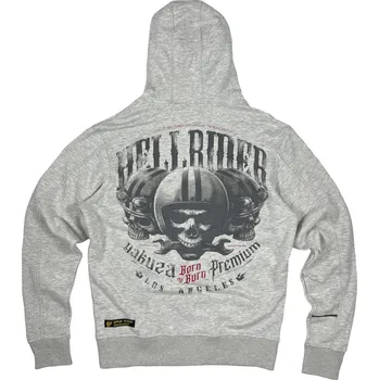 Pánská mikina Pánská mikina YAKUZA PREMIUM 3824 Barva: Šedá, Velikost: L