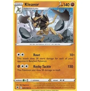 Sběratelská karetní hra Pokémon ASR 085/189 Kleavor - Astral Radiance Stav: Near Mint, Verze: NORMAL