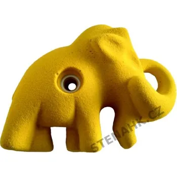 Lezecký doplněk Makak dětský chyt MAMUT XL, žlutá, XL