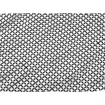 Pružná síťovina s broušenými kamínky metráž Varianta: 2 černá crystal, Balení: 1 m