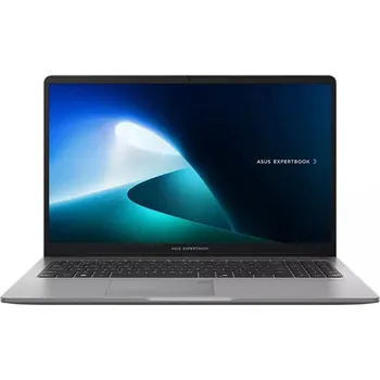 Notebook ASUS NTB ExpertBook P1 (P1503CVA-S70758X), i5-13420H, 15.6" 1920 x 1080, 8GB, 512GB SSD, UHD, W11 Pro, Gray